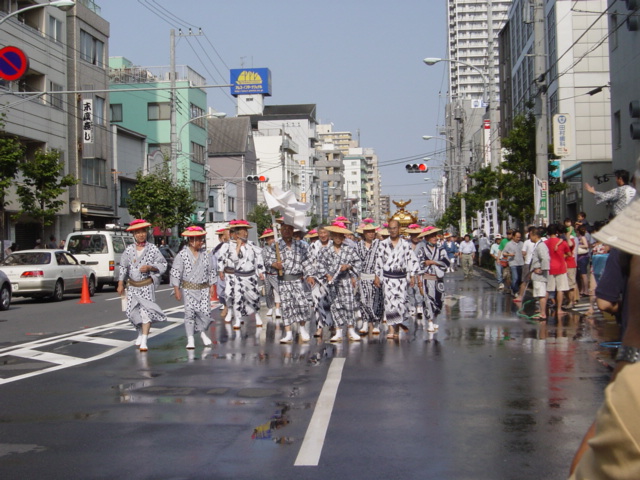 深川八幡祭り